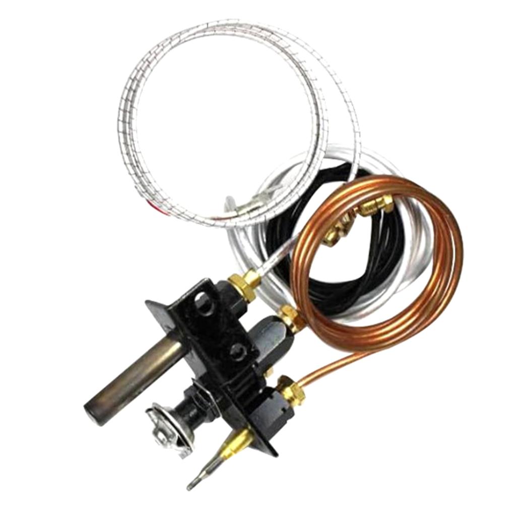 Сборка пилотных горелок на пропане Сборка пилотных горелок на природном газе Сборка пилотных горелок для каминов и печей Простая установка