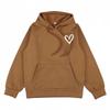 2025 Autumn/Winter New Women's Trendy Brand Casual Heart Shaped Hoodie Outdoor Sports Jogging Comfortable Versatile Coat