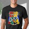 HEAD EAST 80s TOUR Унисекс Черная Футболка S-3XL Q98349 Унисекс Футболка