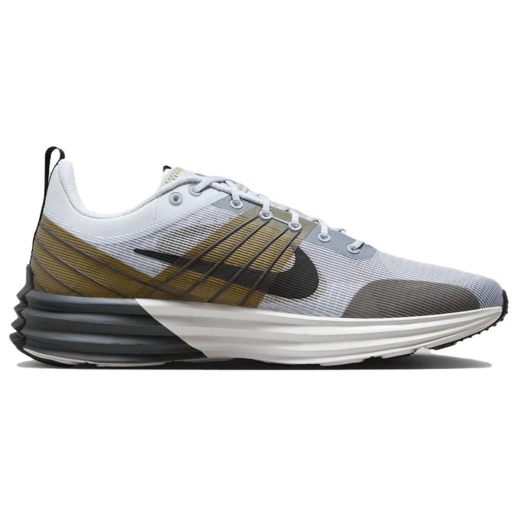 Nike Lunar Roam Desert Moss Мужские кроссовки Белые Чисто-Платиновые Черные DV2440-001