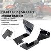 Steel Head Fairing Support Mount Bracket For Road Glide 1998-2013
