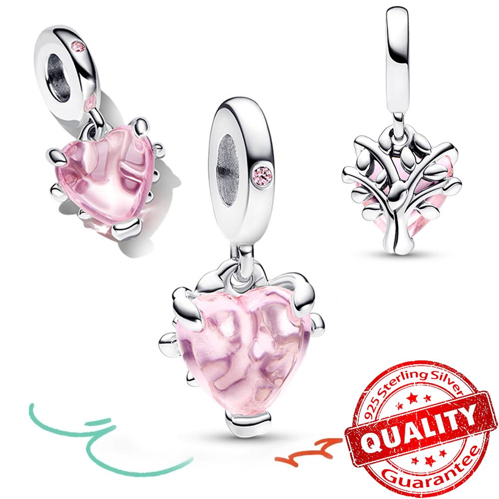 Уникальный разделяемый подвесной шарм «Мать и дочь» подходит для браслета Медь Любовь Мама Бусины DIY Ожерелье Ювелирное изделие Подарок