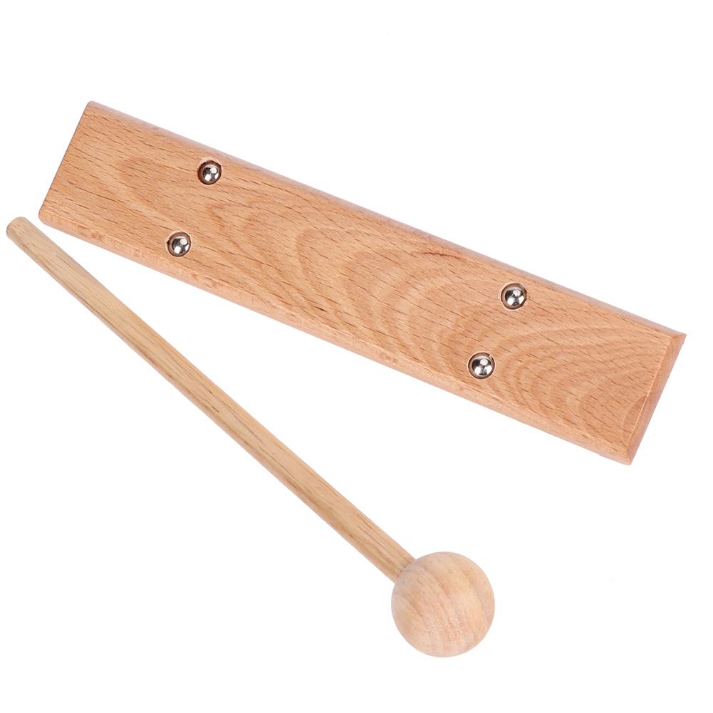 Solo Chime ударные музыкальные инструменты для учителей классная деревянная колотушка ксилофон
