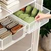 Divided Cabinet Mesh Drawer Breathable Wardrobe Clothes Organizer Closet Hanging Basket  Socks
