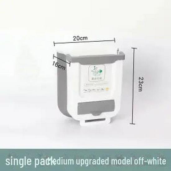 Складной кухонный подвесной мусорный бак для хранения влажных и сухих отходов, корзина - настенный органайзер для дверцы шкафа и плиты