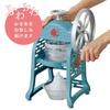 Doshisha Manual Shaved Ice for Home Manual Fluffy Snow Shaved Ice Maker, Blue, Use, Maker, IS-FY-19