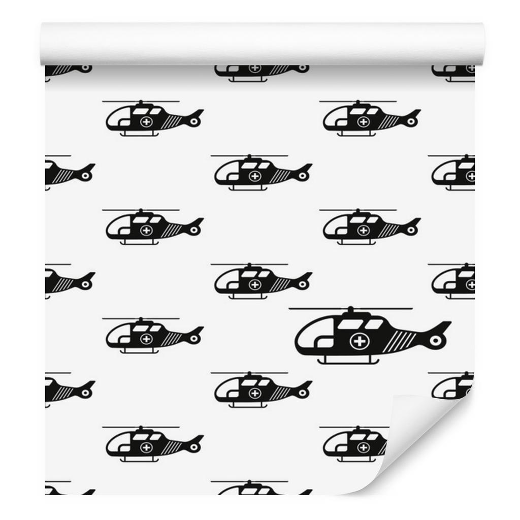 Helicopters wallpaper for living room and bedroom 50x1000