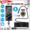 Upgrade 3 In1 with 6 LED Cable Waterproof Inspection Mirror Endoscope Camera HD USB Endoscope 7.0mm Optional Suitable
