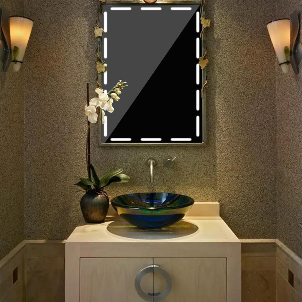 Светодиодный светильник для зеркала для макияжа Белый светодиод с регулируемой яркостью и сенсорным управлением Световая панель Зеркальный светильник