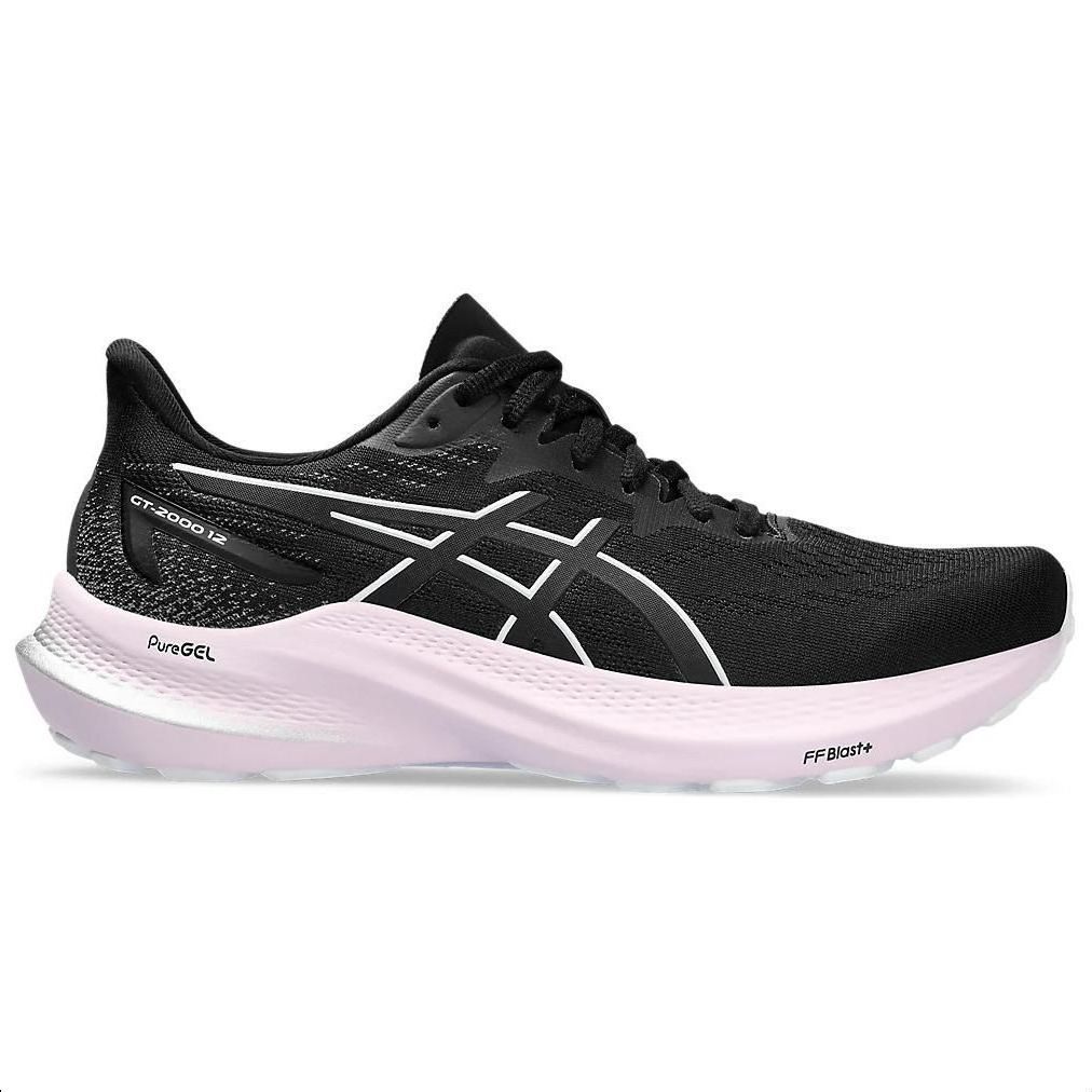 Asics Женские кроссовки GT 2000 12 Black Cosmos Белые 1012B506-004