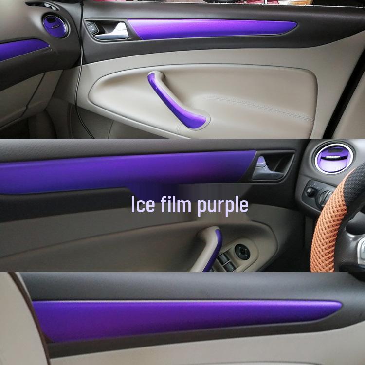 Mondeo 07-13 Dashboard Carbon Fiber Interior Sticker Film