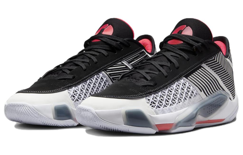 Jordan 38 Низкие Белый Сиреневый Красный Черный FD2325-101