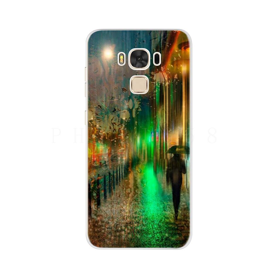 Silicone Case For ASUS Zenfone 3 Max ZC553KL Case X00DDB X00DDA X00DD Soft Slim Silicone Phone Cases For Asus ZC553KL Back Cover