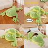 Lying Posture Frog Funny Doll Pp Cotton Childrens Bedroom Decor For Gifts