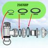 1-10Set Rubber Washer for Intex Poolnars10747/25006 O Ring Gasket Replacement Seal Rubber Gasket Swimming Pool Equipment Parts