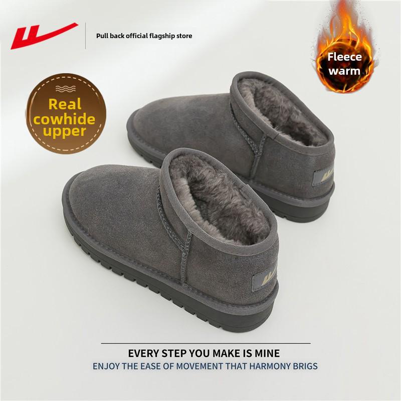 Мужские ботинки Warrior Shanghai Martin: Ретро кеды с высоким верхом, стиль британской рабочей одежды осень/зима, издание 2025 года.