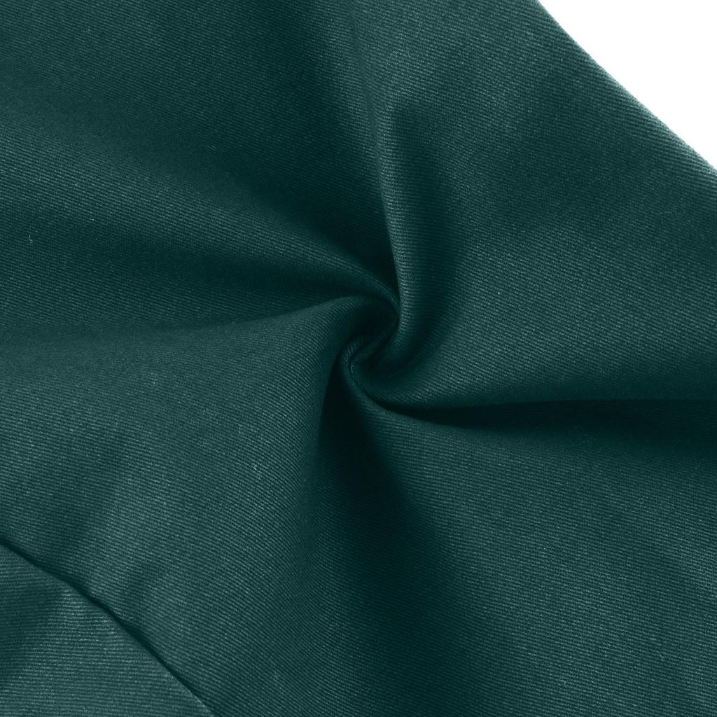 Женские однотонные повседневные брюки-карандаш с эластичной резинкой на талии и боковыми карманами