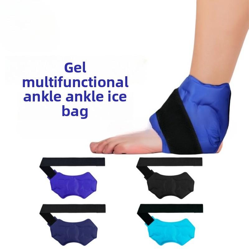 Ankle Support Ice Cap Reusable Gel Cold Therapy Stents To Relieve Swelling and Pain