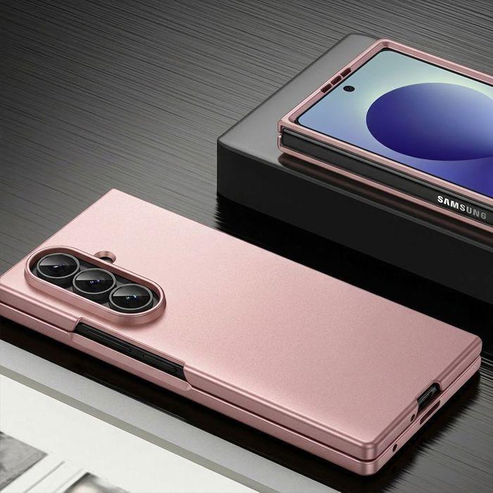 Coque pour Samsung Galaxy Z Fold 8 Ultra, Protection Rigide Antichoc Anti-Rayures Slim Rose