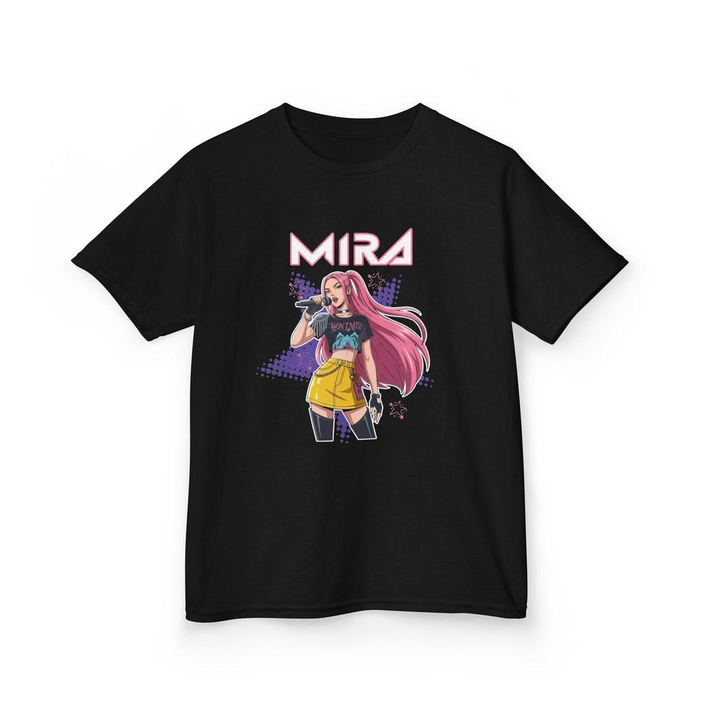 Mira K Pop Demon Hunters Kid's T Shirt Anime art Style