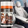Leather Cleaner & Conditioner Wipes Deep Cleaning Leather Care Products Natural Interior Cleaner Efficient Conditioner Wipes
