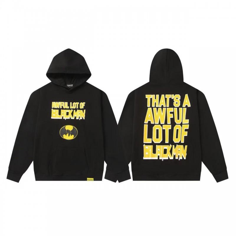 TRAPSTAR Letter Print Hoodie Set Unisex Streetwear Cotton Long Sleeve Pullover Winter
