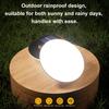 Powerful Solar LED Camping Lamp Waterproof Portable Lanterns Solar Charging Emergency Light USB Rechargeable Tent Torch Lights