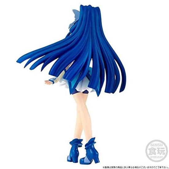 PreCure 5 Cutie Figure Premium B Figure Cure Cure and Milky Rose Yes! GoGo! 3-Piece Set Mint, Aqua,