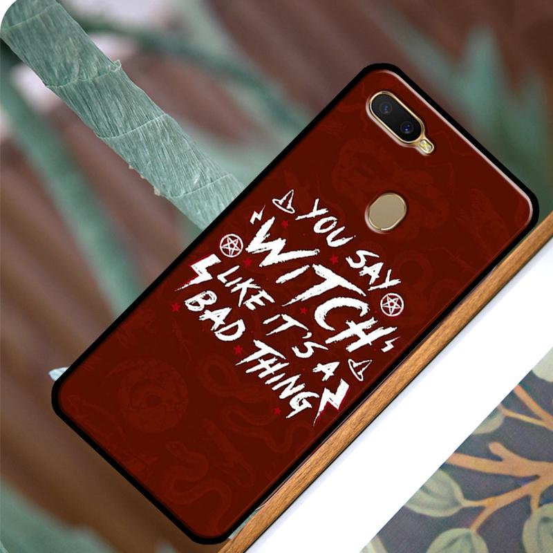 Чехол Witchcraft Magical для OPPO A5 A9 A31 A53 2020, чехол для OPPO A52 A72 A15 A1K A3S A5S A53S A54 A94 A74