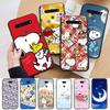 AN12 Snoopy Black Case for Xiaomi Poco X6 M5 M6 F5 F6 F1 C65 C55 C50 C51 C40 Redmi Note 7 8 14C A3X 13C 12C 11 10A 9C Pro Sofe Cover