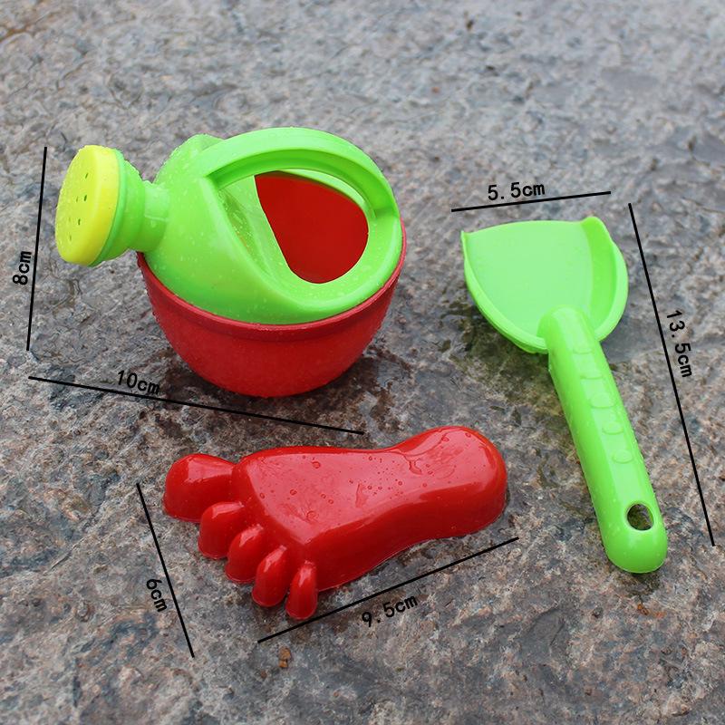 Популярный большой пластиковый пляжный игрушечный автомобиль песочные часы набор для детей - Идеально подходит для игр с песком и водой, купания и отдыха.