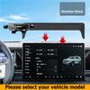 For BYD Leopard 5 Ti3 Bao8 Ti7 2025 2026 Car Gravity Phone Holder Dashboard Mount Navigation GPS Anti-Slip Phone Screen Stand