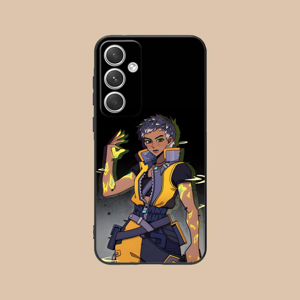 Valo Waylay Phone Case for Samsung Galaxy S26 S25 S24 S23 S22 S21 S20 Note20 Plus FE Ultra Soft TPU Shockproof Cover