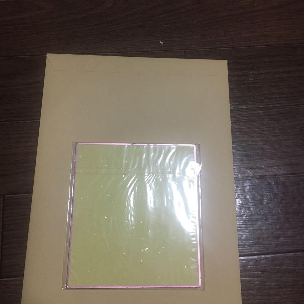 [USED] Fate Minamoto no Yorimitsu Shikishi