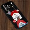M-MGK Lost Americana LA Чехол для телефона для iPhone 14,16,12,13,15,11,17,Pro,Max,Plus,E,Air,Mini Мягкий чехол