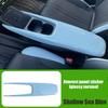 For BYD Seagull Dolphin Mini 2025 2024 Central Armrest Panel Protection Decorative Sticker Modification Interior Armrest Box
