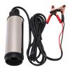 Мини-заправочный насос 12 В постоянного тока с фильтром, дизельный насос для перекачки топлива из нержавеющей стали 45?50L