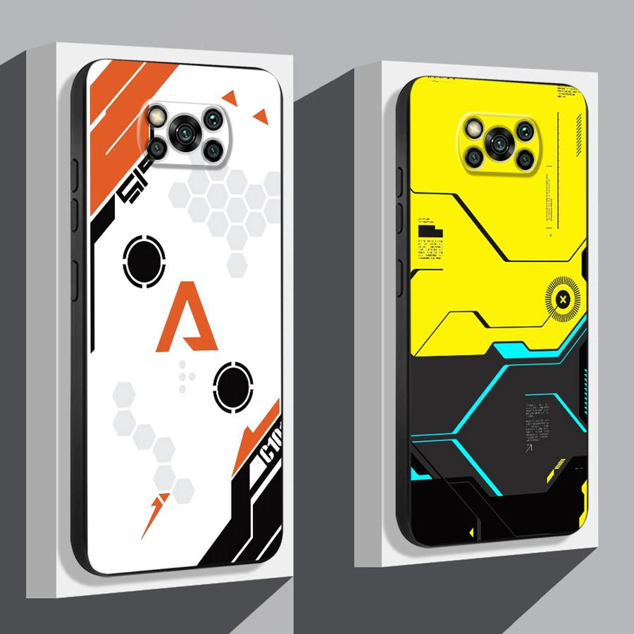 Чехол для телефона Funda для Xiaomi Poco F8 M5 M3 M4 M7 Pro C75 X3 X4 X5 X7 Pro C50 F1 C71 C61 F3 Ретро Меха-стиль