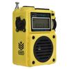 HRD-701 Full-Band Digital Radio Subwoofer TF Card Playback Digital Radio FM MW SW WB Receiver Built-in 1000mAh Lithium Battery