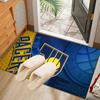 Pacers Basketball Team  Rug Office Carpet Non-Slip Mat, Chair Rug Floor Covering for Gaming, Bedroom, Living Room , Home Decor Christmas Gift