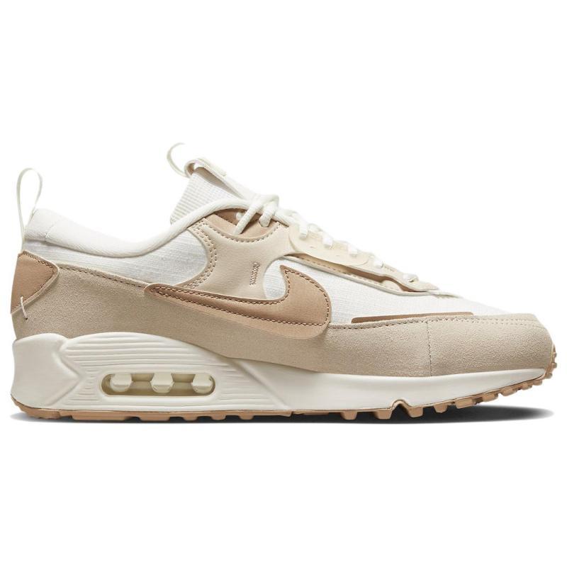 Nike Женские кроссовки Air Max 90 Futura 'Sail Sanddrift' Повседневная обувь DV7190-100