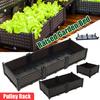 Raised Planter Grow Box Rectangular Flowerpot Elevated Garden Bed Garden Pots & Planters Vegetables Flowers Plants Grow Elevated