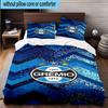 3pcs Fc 1903 Emblem Printed Bedding Set Duvet Cover Closure Includes 1 Duvet Cover & 2 Pillowcases Bedding Sets Home Decor Gifts