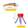 medium vaulting horse with reinforced two-spring board