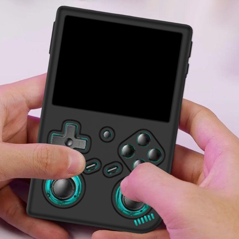 Gamepad Cover Silicone Case Scratchproof Housing Handheld Game Console Shell for RG35XX Protector Case Soft Sleeve