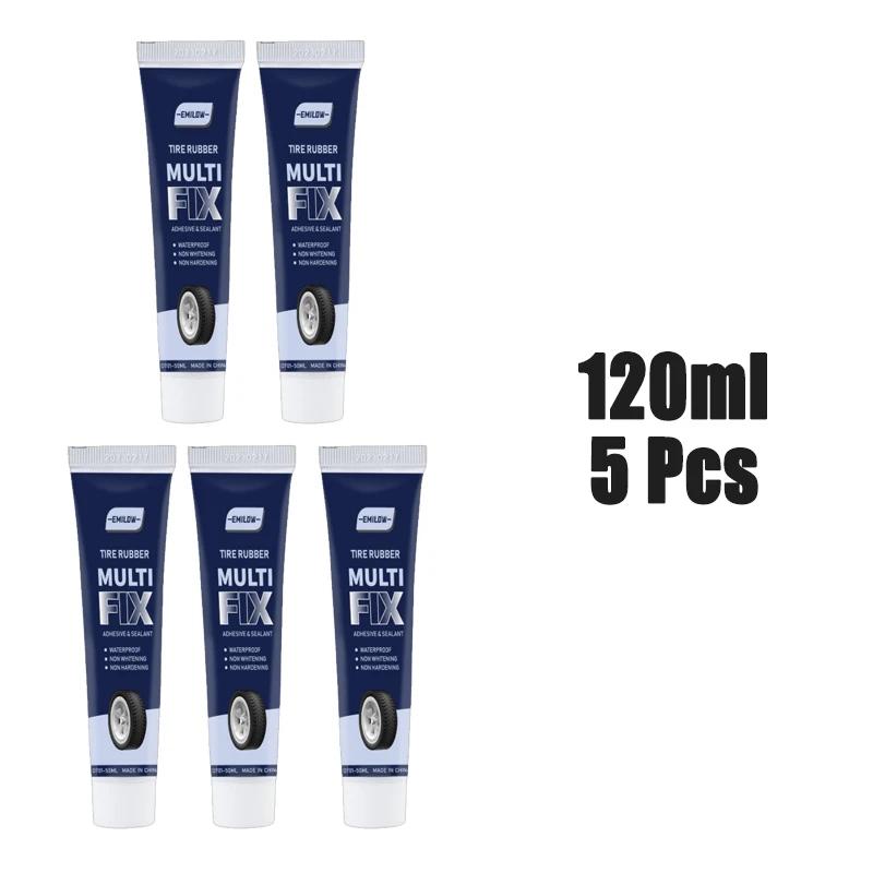 Universal Car Tire Repair Gel Tire Repair Gel Rubber Adhesive Not Corrosive Tire Scratches Cracks and Holes Repair Special Gel