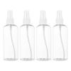 4 шт. пустые распылители, прозрачные герметичные многоразовые флаконы для хранения парфюмерных эфирных масел пищевого качества