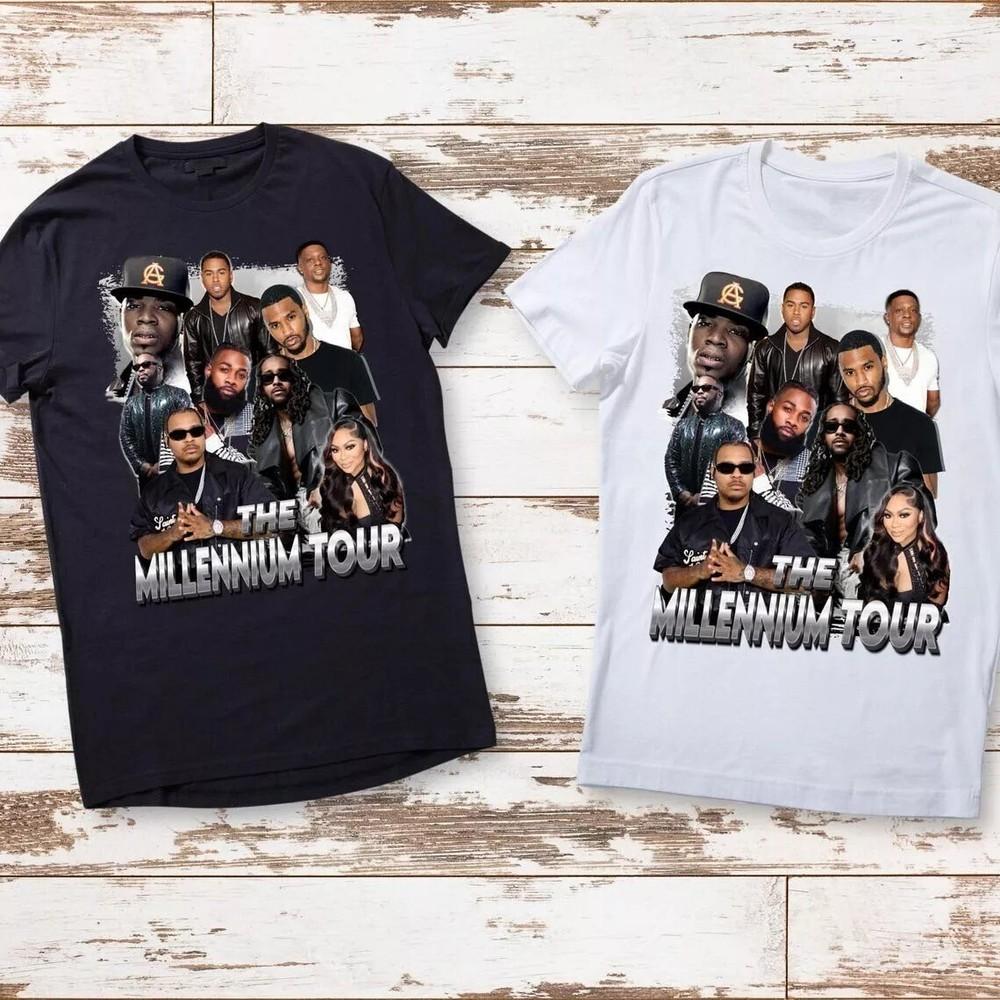 Millennium Tour 2025 T-Shirt S to 5XL for Fan Unisex T-Shirt