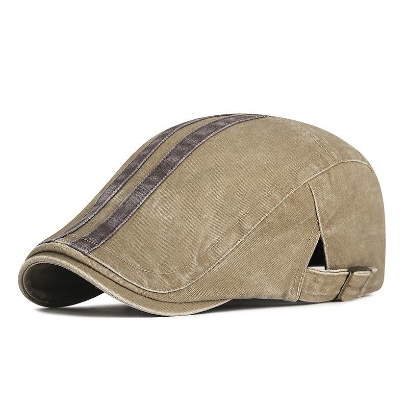Весенняя кепка с козырьком в британском стиле для художников, кепка для мужчин и женщин с козырьком