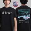 Deftones 2026 Тур по Австралии и Новой Зеландии Футболка Унисекс